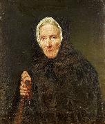 Old Woman with a Rosary